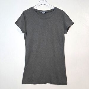 VINCE Girls' Grey T~Shirt, Size M ~ EUC